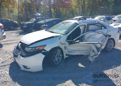 2014 Acura Tsx 2.4 из США, поврежденный, VIN JH4CU2F64EC005649